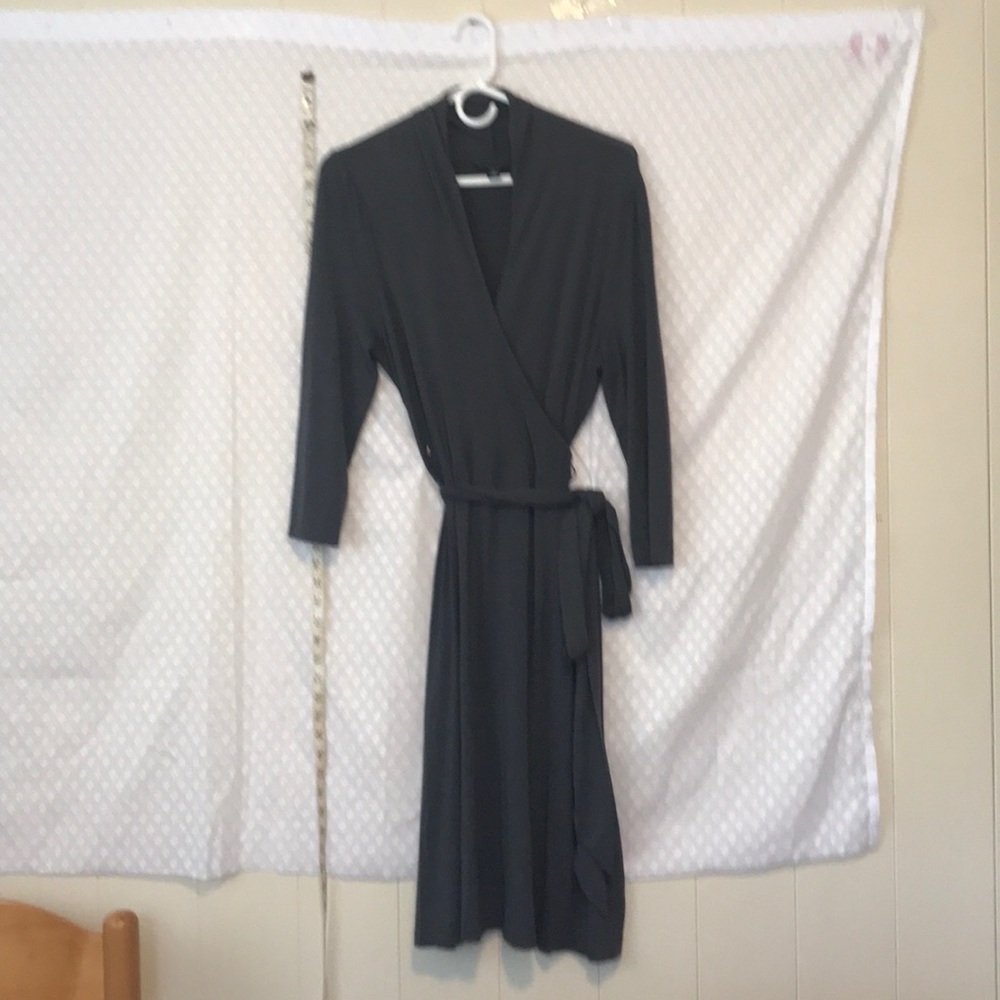 Banana Republic gray dress